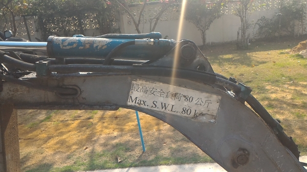 ขายแบ็คโฮเล็ก KUBOTA KH-007 เก่านอก พร้อมใช้งาน