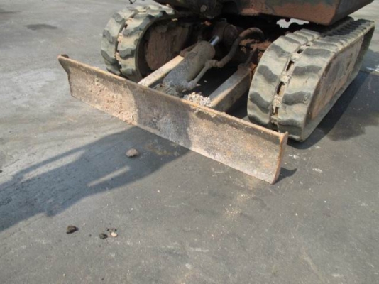 ขายแบ็คโฮเล็ก KUBOTA KH-007 เก่านอก พร้อมใช้งาน