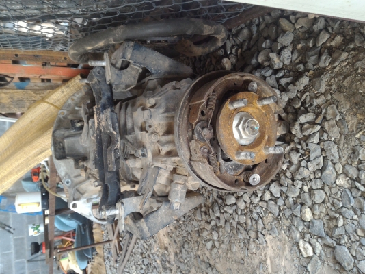 ขายเกียร์ isuzu 130turbo