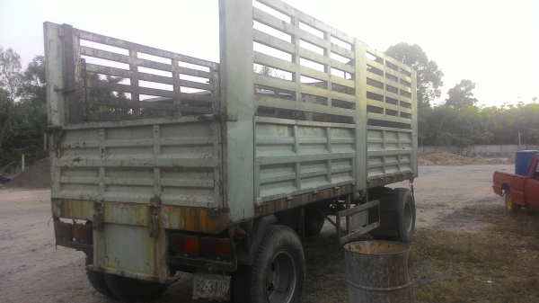 ขายสิบล้อพ่วงUD CW30Mพ่วงแม่ลูกสองเพลาไม่ดั๊ม ขายสิบล้อพ่วงUD CW30Mพ่วงแม่ลูกสองเพลาไม่ดั๊ม