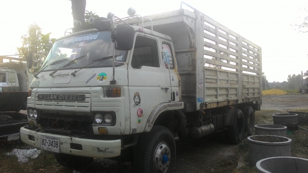 ขายสิบล้อพ่วงUD CW30Mพ่วงแม่ลูกสองเพลาไม่ดั๊ม ขายสิบล้อพ่วงUD CW30Mพ่วงแม่ลูกสองเพลาไม่ดั๊ม