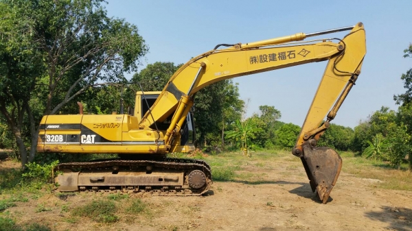 ขาย รถแบคโฮ CAT 320B