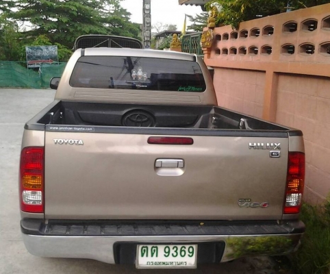 ขายรถบ้าน โตโยต้า วีโก้ ขายรถบ้าน โตโยต้า วีโก้