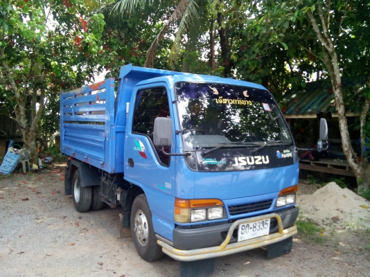 6 ล้อดั้มอีซูสุ  100  แรงม้า (รถห้างแท้เดิม)ปี45 พร้อมใช้งาน เล่มติดมือ...