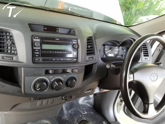 ปี55 รถมือเดียว เครื่อง2700ติดLPG รถเดิมทั้งคัน ประกันชั้น1