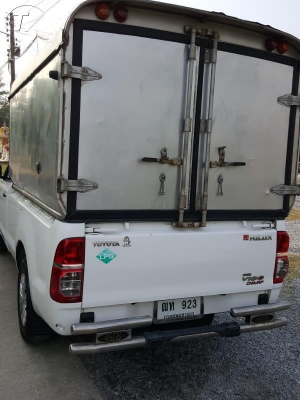 ปี55 รถมือเดียว เครื่อง2700ติดLPG รถเดิมทั้งคัน ประกันชั้น1