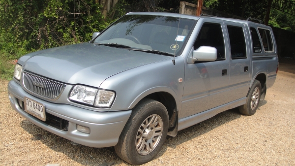 ISUZU DRAGON 3.0SLX ออโต้ 4ประตู รถสวยมือเดียว ไม่มีชน