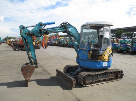 ขายรถขุดเล็ก KUBOTA RX 303 เก่านอก พร้อมเอกสารนำเข้า
