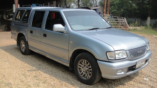 ISUZU DRAGON 3.0SLX ออโต้ 4ประตู รถสวยมือเดียว ไม่มีชน ISUZU DRAGON 3.0SLX ออโต้ 4ประตู รถสวยมือเดียว ไม่มีชน