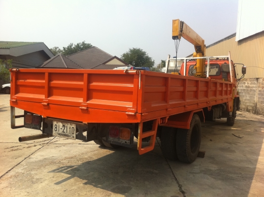 Isuzu FTR เครื่อง 6BG1-175 แรงม้า