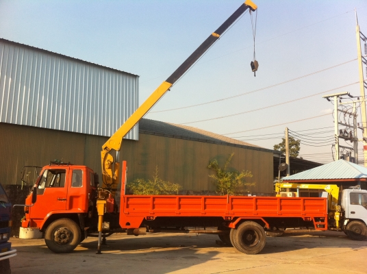 Isuzu FTR เครื่อง 6BG1-175 แรงม้า