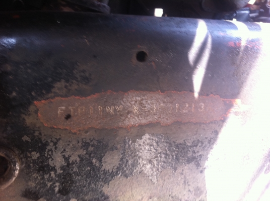 Isuzu FTR เครื่อง 6BG1-175 แรงม้า