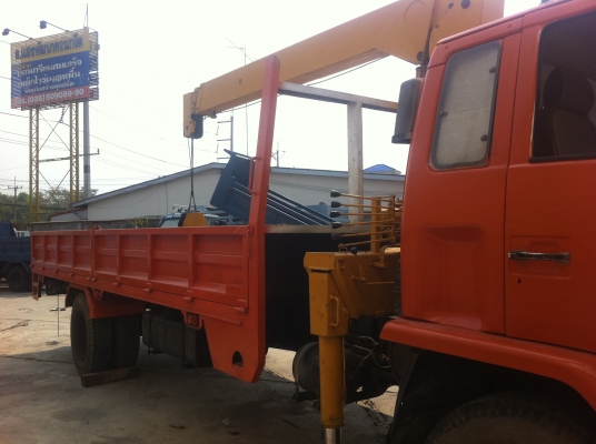 Isuzu FTR เครื่อง 6BG1-175 แรงม้า