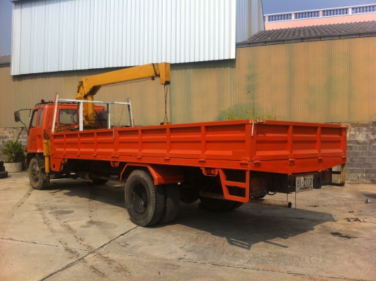 Isuzu FTR เครื่อง 6BG1-175 แรงม้า