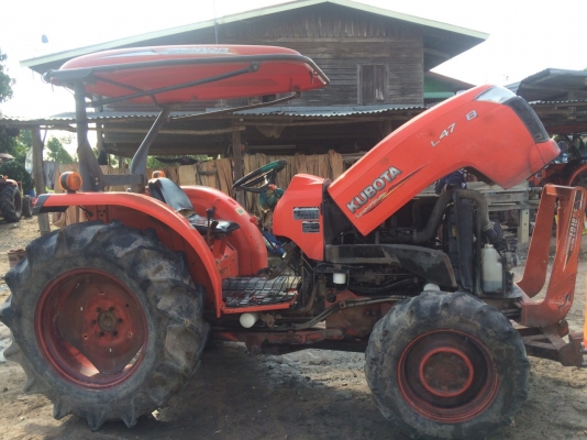 ปัญญาแทรคเตอร์..จัดมาให้ครับ ด่วน!!!คูโบต้า L4708 พร้อมใบมีดคานล่าง สภาพเดิมๆ
