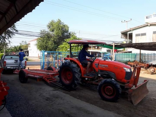 ปัญญาแทรคเตอร์..จัดมาให้ครับ ด่วน!!!คูโบต้า L4708 พร้อมใบมีดคานล่าง สภาพเดิมๆ