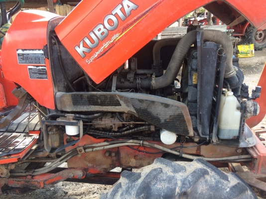 ปัญญาแทรคเตอร์..จัดมาให้ครับ ด่วน!!!คูโบต้า L4708 พร้อมใบมีดคานล่าง สภาพเดิมๆ