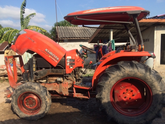 ปัญญาแทรคเตอร์..จัดมาให้ครับ ด่วน!!!คูโบต้า L4708 พร้อมใบมีดคานล่าง สภาพเดิมๆ