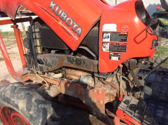 ปัญญาแทรคเตอร์..จัดมาให้ครับ ด่วน!!!คูโบต้า L4708 พร้อมใบมีดคานล่าง สภาพเดิมๆ