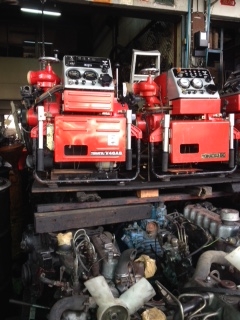 เครื่องสูบน้ำดับเพลิง โตฮัทสุ TOHATSU