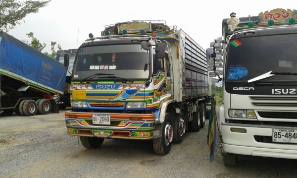 12ล้อดั้มคอกเกษตรเนียมแม่ลูก ISUZU DECA 270ปี47 เครื่องดำ สวยจัด 12ล้อดั้มคอกเกษตรเนียมแม่ลูก ISUZU DECA 270ปี47 เครื่องดำ สวยจัด