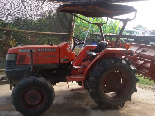 ปัญญาแทรคเตอร์..จัดมาให้ครับ ด่วน!!!คูโบต้า L3408  พร้อมโรตาลี่ เล่มทะเบียนพร้อม
