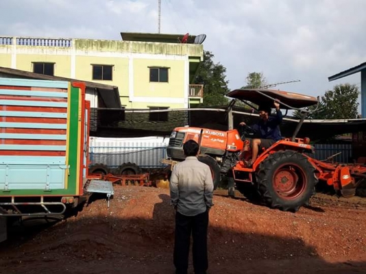 ปัญญาแทรคเตอร์..จัดมาให้ครับ ด่วน!!!คูโบต้า L3408  พร้อมโรตาลี่ เล่มทะเบียนพร้อม