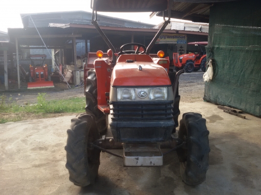 ปัญญาแทรคเตอร์..จัดมาให้ครับ ด่วน!!!คูโบต้า L3408  พร้อมโรตาลี่ เล่มทะเบียนพร้อม
