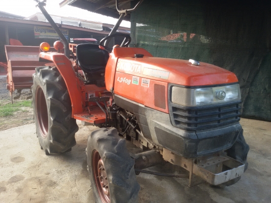 ปัญญาแทรคเตอร์..จัดมาให้ครับ ด่วน!!!คูโบต้า L3408  พร้อมโรตาลี่ เล่มทะเบียนพร้อม