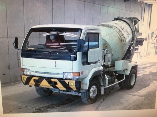 รถโม่มือสองญี่ปุ่น UD