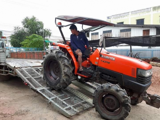 ปัญญาแทรคเตอร์..จัดมาให้ครับ ด่วน!!!คูโบต้า L4508 พร้อมโรตาลี่ ตามสภาพ เล่มทะเบียนพร้อม