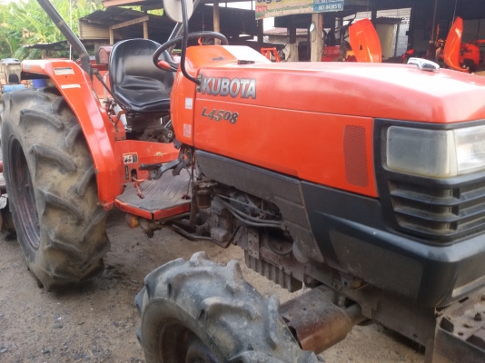 ปัญญาแทรคเตอร์..จัดมาให้ครับ ด่วน!!!คูโบต้า L4508 พร้อมโรตาลี่ ตามสภาพ เล่มทะเบียนพร้อม