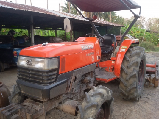 ปัญญาแทรคเตอร์..จัดมาให้ครับ ด่วน!!!คูโบต้า L4508 พร้อมโรตาลี่ ตามสภาพ เล่มทะเบียนพร้อม