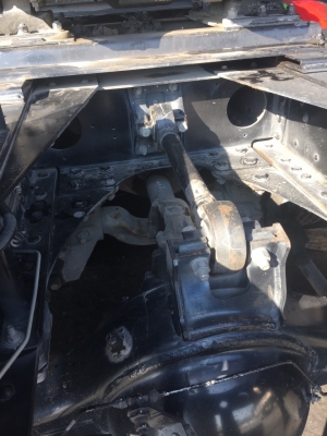 HINO FM1J 260แรง ปี55 CNG แท้ห้าง หัวลาก