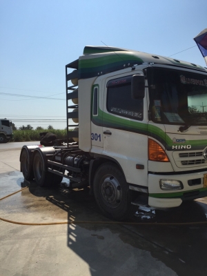 HINO FM1J 260แรง ปี55 CNG แท้ห้าง หัวลาก