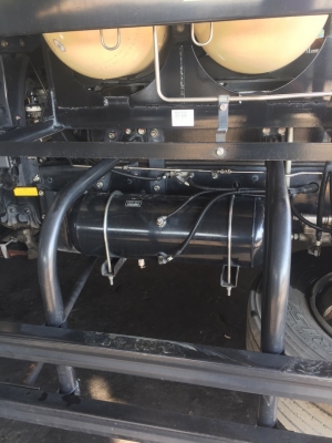 HINO FM1J 260แรง ปี55 CNG แท้ห้าง หัวลาก