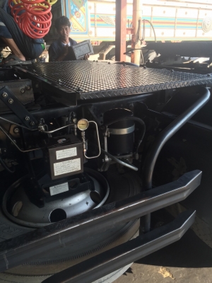 HINO FM1J 260แรง ปี55 CNG แท้ห้าง หัวลาก