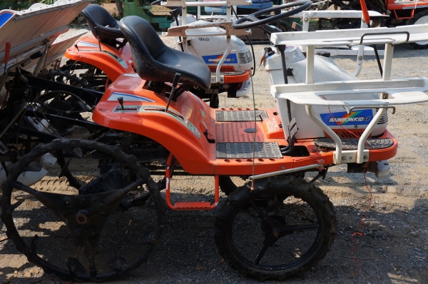 ขายรถดำนา KUBOTA SPK4 และ SPA 4 มีหลายคันให้เลือก