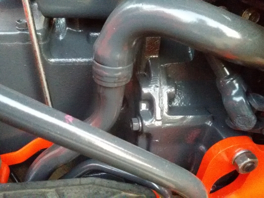 ปัญญาแทรคเตอร์..จัดมาให้ครับ ด่วน!!!คูโบต้า L3608 พร้อมใบมีดคานบนตราช้าง SD160