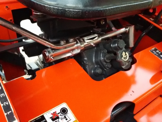 ปัญญาแทรคเตอร์..จัดมาให้ครับ ด่วน!!!คูโบต้า L3608 พร้อมใบมีดคานบนตราช้าง SD160