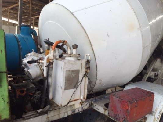 ขายด่วนรถโม่ปูน 2.5 คายาบ้า 180 แรงม้า รถนอกนำเข้าสภาพพร้อมใช้ครับ