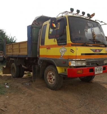 หกล้อ ฮีโน่ FD185แอร์ พ.เวอร์ ทิฟฟี ช่วงล่างใหญ่ ดั้ม5คิว สภาพดีสวยเดิมๆพร้อมใช้ ทะเบียนพร้อมโอน