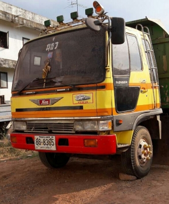 หกล้อ ฮีโน่ FD185แอร์ พ.เวอร์ ทิฟฟี ช่วงล่างใหญ่ ดั้ม5คิว สภาพดีสวยเดิมๆพร้อมใช้ ทะเบียนพร้อมโอน