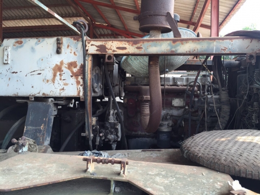 ขายด่วนรถปูยางBLAW KNOX BK95A รถใช้งานได้ ปูได้2.5-4.75เมตร ปี1989 เก่านอกใช้งานเดียว ใบแจ้งจำหน่ายสามารถเอาไปจดทะเบียนได้