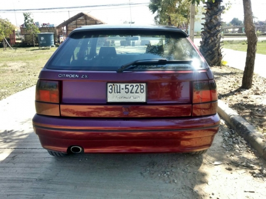 ขายCitroen zx20ปี97เกียออโต้สนใจ0853647170 ขายCitroen zx20ปี97เกียออโต้สนใจ0853647170