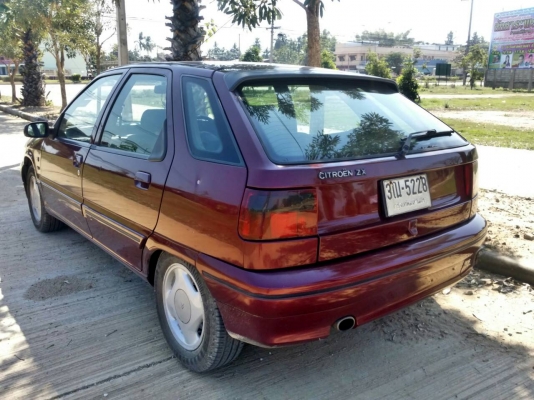 ขายCitroen zx20ปี97เกียออโต้สนใจ0853647170 ขายCitroen zx20ปี97เกียออโต้สนใจ0853647170