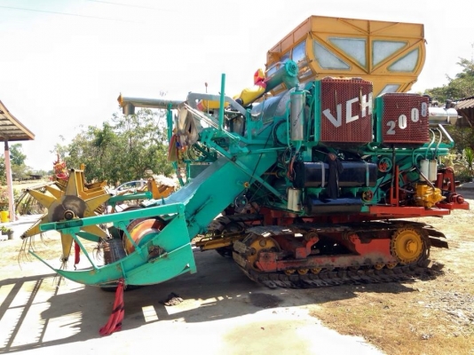 ขายรถเกี่ยวอุ้ม วิเชียร การช่าง