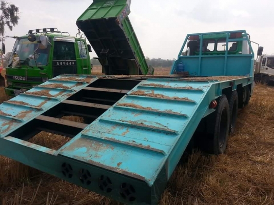 ขายเทรลเลอร์HINO เครื่อง185แรง พ.เพาเวอร์ เบรกทิฟฟี่ ภายในสวย หางใหญ่ขึ้นPC200ได้สบาย เอกสารพร้อมโอน สนใจโทร 090-8588220คุณนะ 093-3258446คุณบิว หรือเข้าดูสินค้าอื่นๆได้ที่ www.truck.in.th/498 หรือเพจFacebook ณรงค์ ซื้อขายรถมือสอง (เว็บไซต์ส่วนตัว) หรือFac