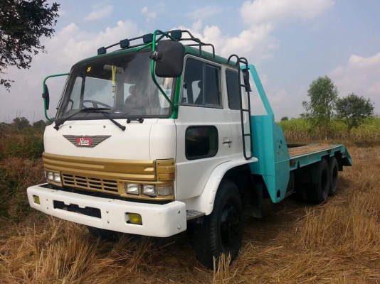 ขายเทรลเลอร์HINO เครื่อง185แรง พ.เพาเวอร์ เบรกทิฟฟี่ ภายในสวย หางใหญ่ขึ้นPC200ได้สบาย เอกสารพร้อมโอน สนใจโทร 090-8588220คุณนะ 093-3258446คุณบิว หรือเข้าดูสินค้าอื่นๆได้ที่ www.truck.in.th/498 หรือเพจFacebook ณรงค์ ซื้อขายรถมือสอง (เว็บไซต์ส่วนตัว) หรือFac