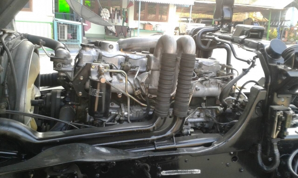 ขายหัวครัชซี Fuso ไอ้หลง 617 เพลาเดียว